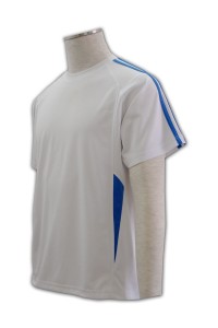 T179 自定班衫t-shirt  訂購團體t恤   潮版T-shirt   t 恤絲印公司     白色
